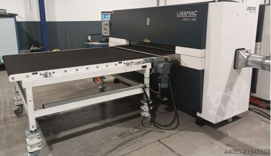 Schuur- en borstelinstallatie LISSMAC SBM –L 1500 G1S2 + SBM –M