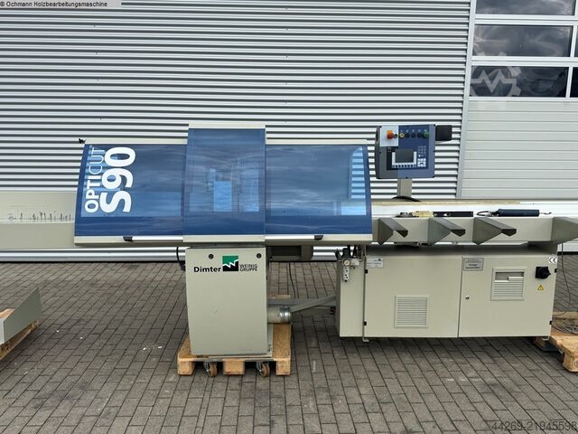 Optimeringskap-/kapsav Weinig / Dimter Opticut S90 DIMTER S90