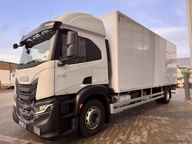 Фургон (грузовой автомобиль) IVECO S-Way AT190S40/P LBW 2.000kg Tür Navi Bett