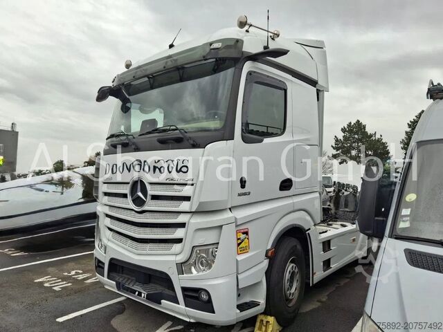 标准-SZM Mercedes-Benz Actros 1853 /Kipphydraulik/Motor defekt !!!