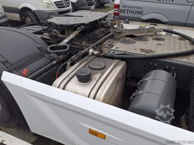 Estándar-SZM Mercedes-Benz Actros 1853 Retarder/Kipphydraulik/Motor defekt...