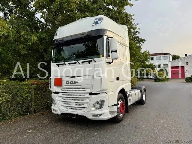 Estándar-SZM DAF XF 440 Super Space/Standklima/Retarder/Eu 6