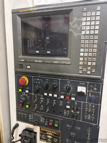 Horizontalni obdelovalni center DAEWOO ACE-H500