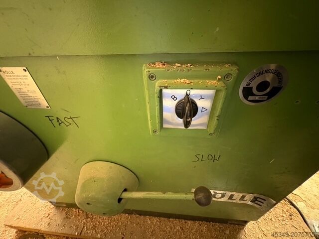 Oblikovalec debeline Kölle HDA 63