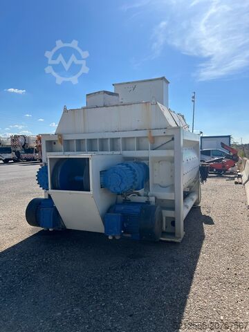 Miesiarka. Mieszalnik SICOMA.  GALLETTI MAO 4500/3000