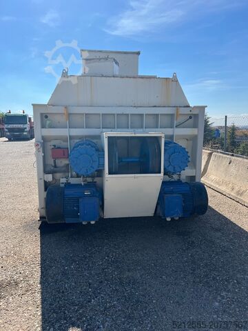 Miesiarka. Mieszalnik SICOMA.  GALLETTI MAO 4500/3000