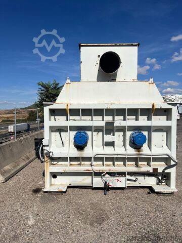 Miesiarka. Mieszalnik SICOMA.  GALLETTI MAO 4500/3000