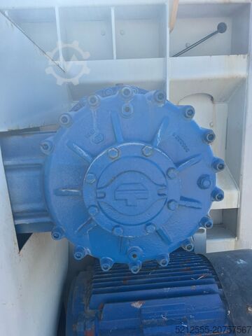 Miesiarka. Mieszalnik SICOMA.  GALLETTI MAO 4500/3000