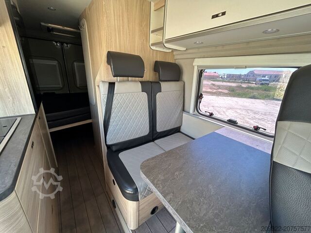 Bivalnik/kamper Fiat Weinsberg Carabus 600 K 4 Posti Letto | Completamente Attrezzato