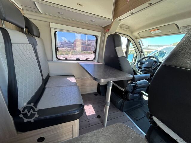 Kemperis/kemperis-autopriekaba Fiat Weinsberg Carabus 600 K 4 Posti Letto | Completamente Attrezzato