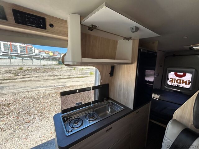 Bivalnik/kamper Fiat Weinsberg Carabus 600 K 4 Posti Letto | Completamente Attrezzato