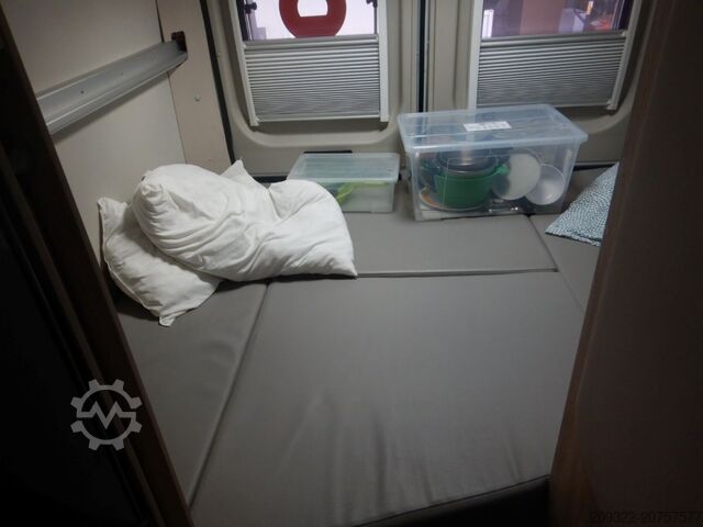 Kemperis/kemperis-autopriekaba Fiat Weinsberg Carabus 600 K 4 Posti Letto | Completamente Attrezzato