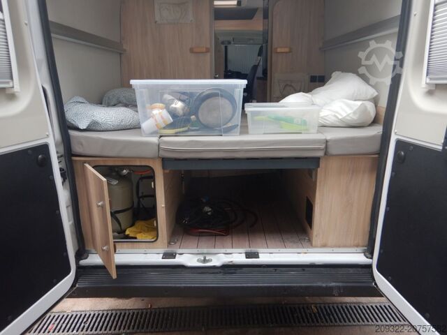 Bivalnik/kamper Fiat Weinsberg Carabus 600 K 4 Posti Letto | Completamente Attrezzato