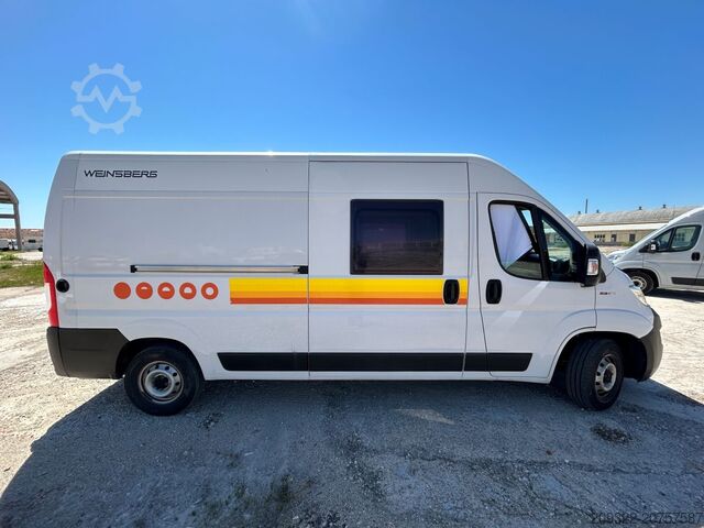 Bivalnik/kamper Fiat Weinsberg Carabus 600 K 4 Posti Letto | Completamente Attrezzato