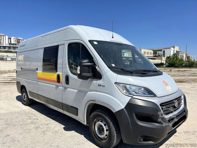 Kemperis/kemperis-autopriekaba Fiat Weinsberg Carabus 600 K 4 Posti Letto | Completamente Attrezzato