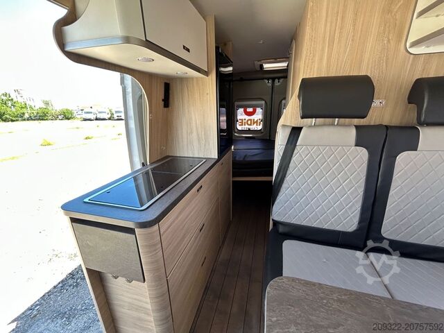 Bivalnik/kamper Fiat Weinsberg Carabus 600 K 4 Posti Letto | Completamente Attrezzato