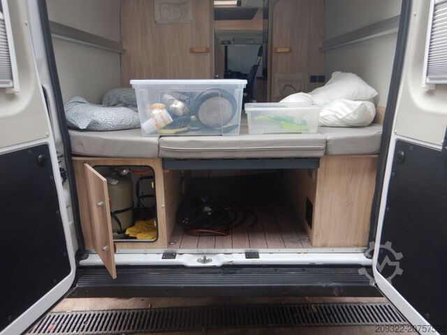 Kemperis/kemperis-autopriekaba Fiat Weinsberg Carabus 600 K 4 Posti Letto | Completamente Attrezzato