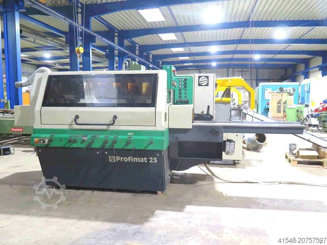 Строгальный и фрезерный станок Weinig P 23 5 Sp. + GLsäge