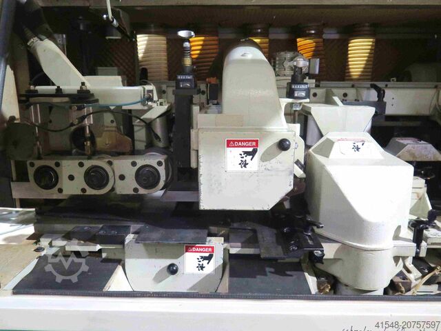 Строгальный и фрезерный станок Weinig P 23 5 Sp. + GLsäge