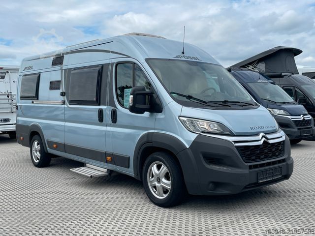 Husbil PÖSSL Roadcruiser | Solar, Markise, age+TV