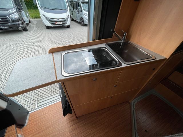 Husbil PÖSSL Roadcruiser | Solar, Markise, age+TV