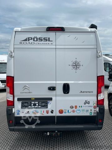Husbil PÖSSL Roadcruiser (B) *Heavyfahrwerk**1.Hand-wenig KM*