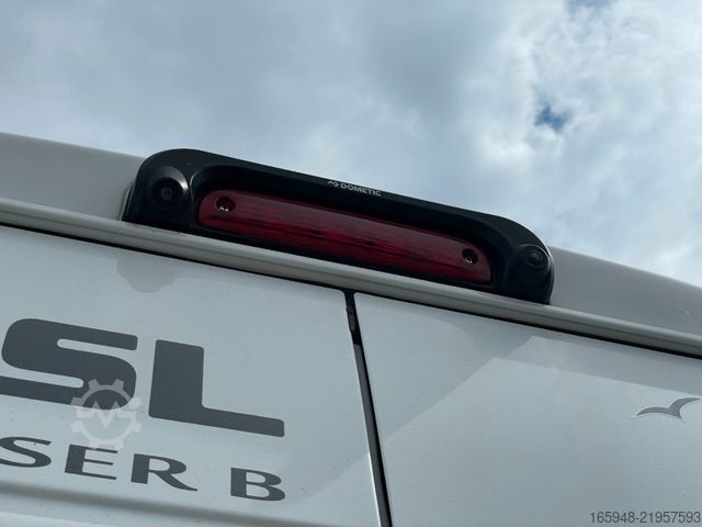 Husbil PÖSSL Roadcruiser (B) *Heavyfahrwerk**1.Hand-wenig KM*