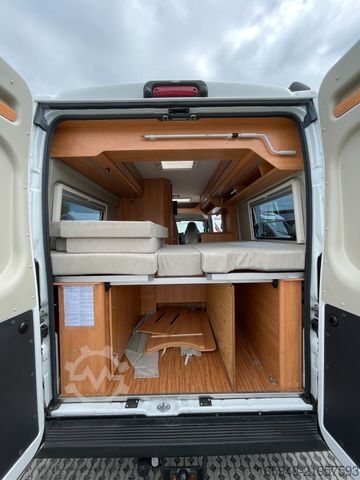 Husbil PÖSSL Roadcruiser (B) *Heavyfahrwerk**1.Hand-wenig KM*