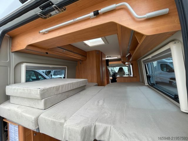 Husbil PÖSSL Roadcruiser (B) *Heavyfahrwerk**1.Hand-wenig KM*