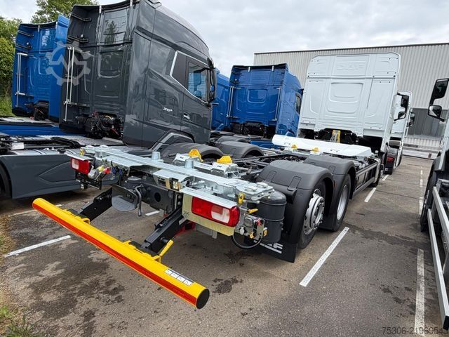Lastebil med utskiftbar overbygning DAF FAN XG 480 Multiwechsler 1120-1320 in Kommision