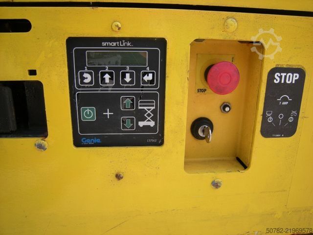 Arbeitsbühne GENIE GS 4047 Scherenarbeitsbühne Genie 14 m