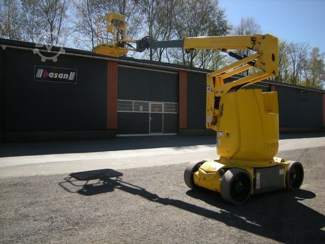 Platform kerja HAULOTTE HA12CJ+ , AH 12m, Korbarm drehbar