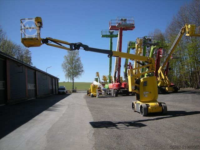 Platform kerja HAULOTTE HA12CJ+ , AH 12m, Korbarm drehbar