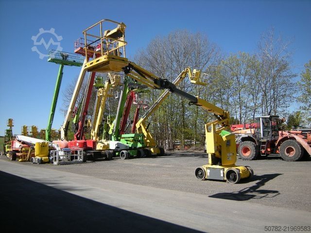 Platform kerja HAULOTTE HA12CJ+ , AH 12m, Korbarm drehbar