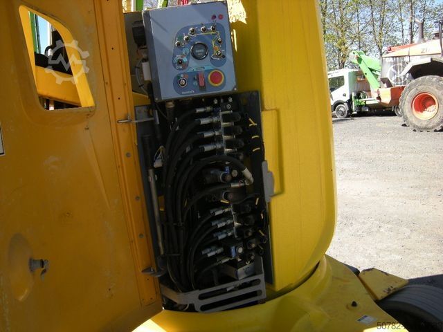 Platform kerja HAULOTTE HA12CJ+ , AH 12m, Korbarm drehbar