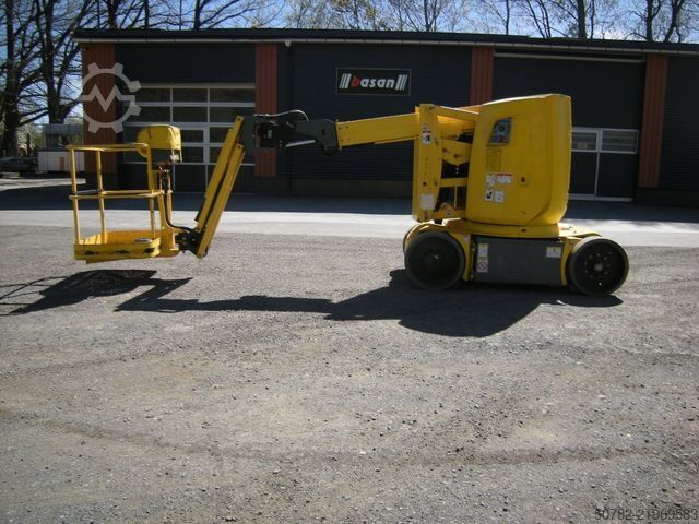 Platform kerja HAULOTTE HA12CJ+ , AH 12m, Korbarm drehbar