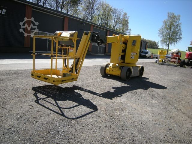 Platform kerja HAULOTTE HA12CJ+ , AH 12m, Korbarm drehbar
