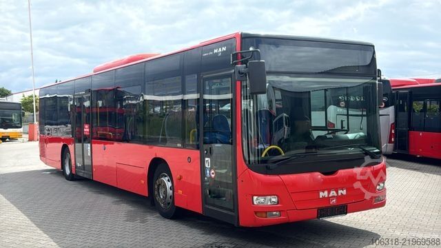 Αστικό λεωφορείο MAN A 20 / Lions City Ü  / Euro 5 / EEV / KLIMA