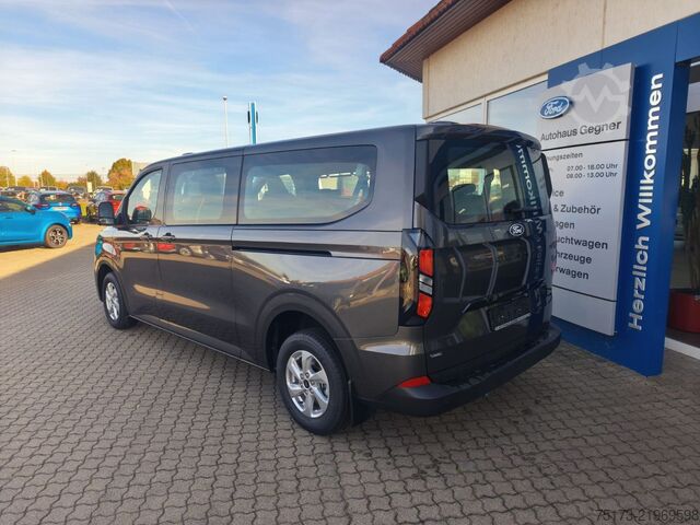 Minibuss FORD Tourneo Custom Trend 340L2 PHEV AHK 360Kam 2xSTü