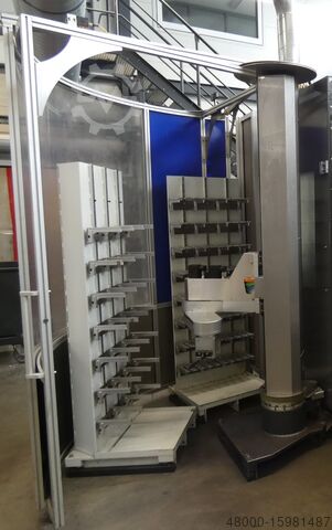 Pasuje idealnie do maszyny Haas UMC750 Automation Zeroclamp Zerobot 100P