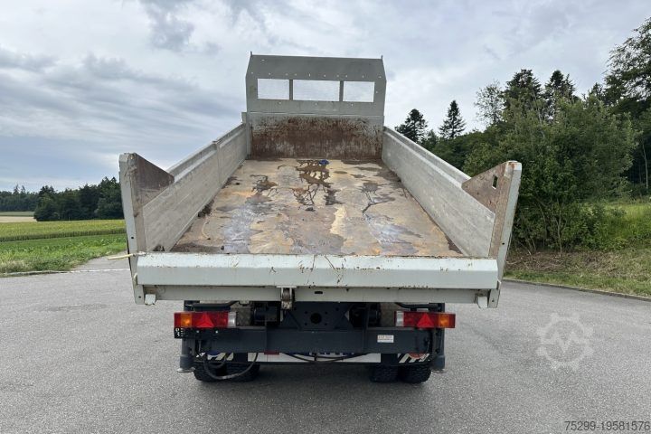 Camion-benne tricar Mercedes-Benz 1844 V8 4x4 Kipper / Swiss-Vehicle