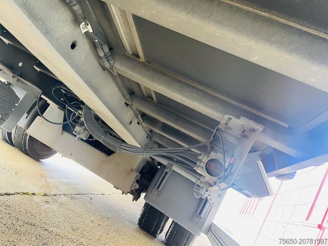 Anhänger mit Pritsche & Plane Ackermann Z-KA-F10.5/7,6 1 Achs Planenanhänger 10,5 t GG