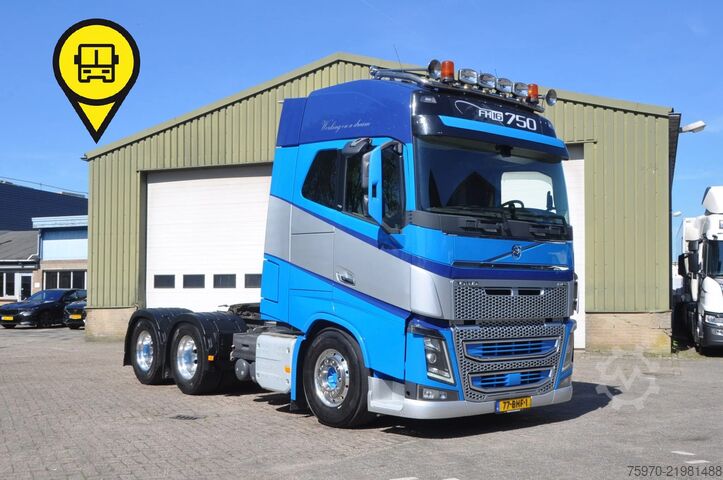标准-SZM Volvo FH 16.750 6X4+Liftas iParkCool iShift  Alcoa