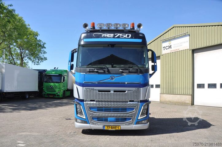 标准-SZM Volvo FH 16.750 6X4+Liftas iParkCool iShift  Alcoa