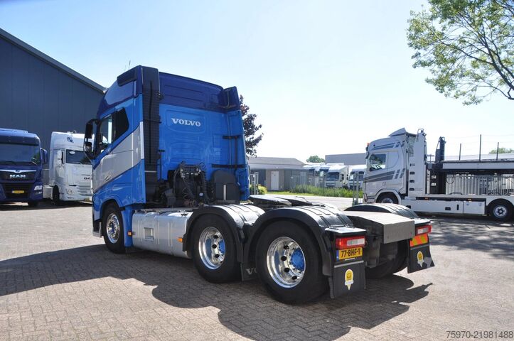 标准-SZM Volvo FH 16.750 6X4+Liftas iParkCool iShift  Alcoa