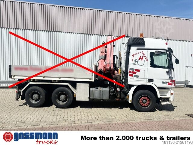 मानक ट्रैक्टर यूनिट Mercedes-Benz Actros 2646 LK 6x4