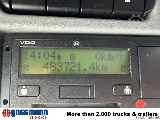 मानक ट्रैक्टर यूनिट Mercedes-Benz Actros 2646 LK 6x4