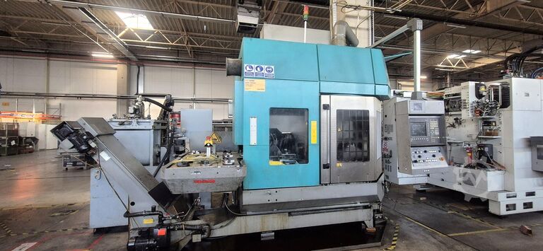 Vertikaldrehmaschine INDEX V 160C