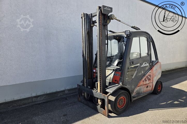 Dieselstapler Linde H30D