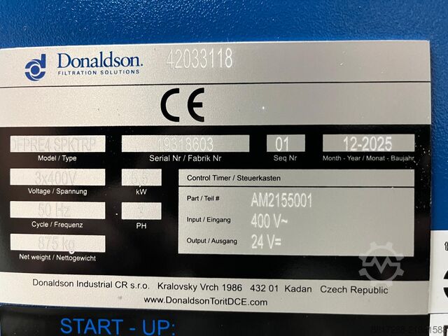  Donaldson DFPRE4 SPKTRP